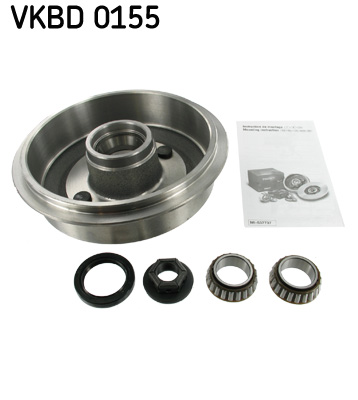 SKF Fékdob VKBD0155_SKF